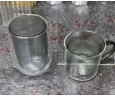 Stiklinis puodelis TR1831 400ML.