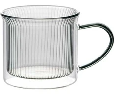 Stiklinis puodelis TR1831A 250ML.