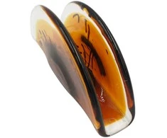 Stiklinis servetėlių laikiklis – 16.5×4×8 cm