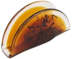 Stiklinis servetėlių laikiklis – 16.5×4×8 cm