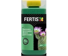 Sudėtinės skystosios trąšos Kaktusams FERTIS, 0,5 l