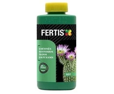 Sudėtinės skystosios trąšos Kaktusams FERTIS, 0,5 l