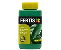 Sudėtinės skystosios trąšos Lapiniams augalams FERTIS, 0,25 l