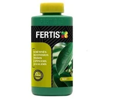 Sudėtinės skystosios trąšos Lapiniams augalams FERTIS, 0,5 l