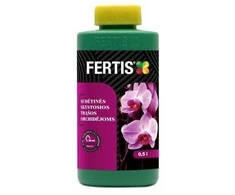 Sudėtinės skystosios trąšos Orchidėjoms FERTIS, 0,5 l