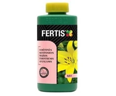 Sudėtinės skystosios trąšos Žydintiems augalams FERTIS, 0,25 l