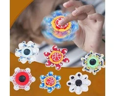 Suktukas "FIDGET SPINNER 3D"