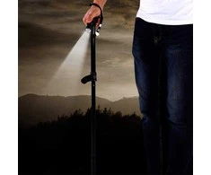 Sulankstoma lazda su LED