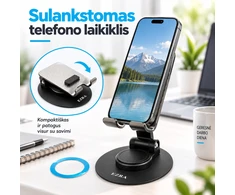 Sulankstomas telefono laikiklis EZRA HL83