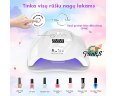 SUN 54W UV / LED hibridinė lempa nagams