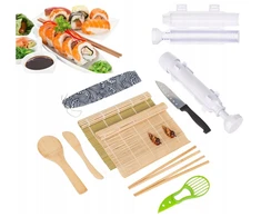 Sushi gaminimo rinkinys – pilnas komplektas naminiams suktinukams