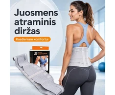 Sutvirtintas juosmens diržas „Waist Support“ 5409