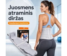 Sutvirtintas juosmens diržas „Waist Support“ 5409