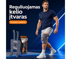Sutvirtintas kelio įtvaras „Knee Support“ 5775
