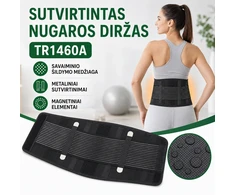 Sutvirtintas nugaros diržas - M