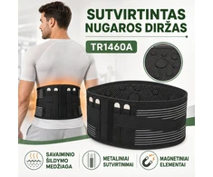 Sutvirtintas nugaros diržas - S