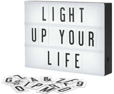 Šviečianti LED lenta spalvota (30 x 22 cm)
