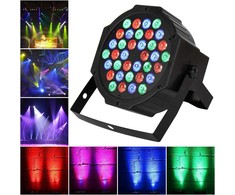 Šviesos efektas LED DMX 36W