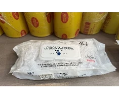 Tamprūs maisto uždengimo dangteliai su elastine juosta