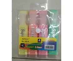 Teksto žymekliai „Super Liner“, 4 vnt.