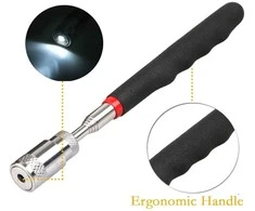 Teleskopinis magnetas su LED