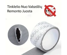 Tinklelio Nuo Vabzdžių Remonto Juosta