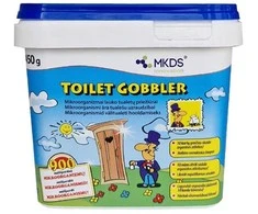 Mkds Mikroorganizmai lauko tualetų priežiūrai GOBBLER,, 450 g