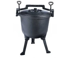 Turistinis 8L ketaus kazanas