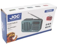 Turistinis FM radijas "JOC 18650"