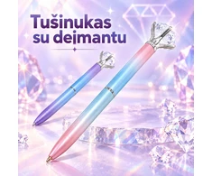 Tušinukas su dekoratyviniu kristalu TR2281