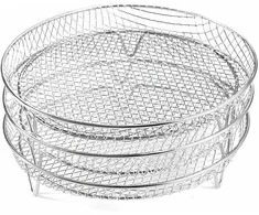 ATL Kepimo stovas karšto oro gruzdintuvei su 3 padėklais, 20 cm
