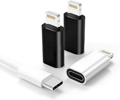 TYPE-C į lightning adapteris