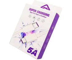 TYPE-C -TYPE-C 5A Laidas 1M