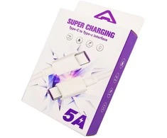 TYPE-C -TYPE-C 5A Laidas 1M