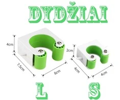 Universalus Dviračio laikiklis - L