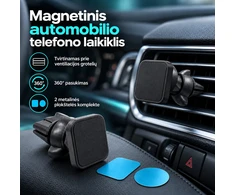 Universalus magnetinis automobilinis telefono laikiklis TR2478A