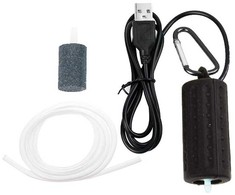 Usb deguonies pompa
