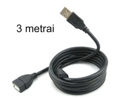 USB ilgintuvas, 3 metrai