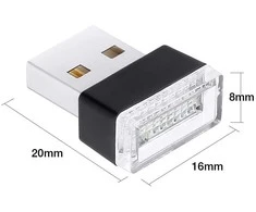 USB lemputė