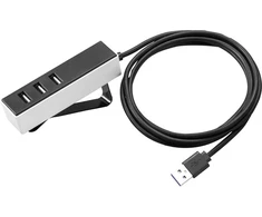USB šakotuvas su 3 USB A jungtimis (tik krovimui)