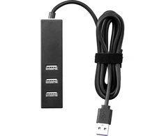 USB šakotuvas su 3 USB A jungtimis (tik krovimui)