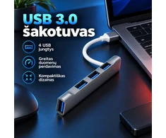USB šakotuvas (USB Hub) su 4 USB jungtimis TR2480