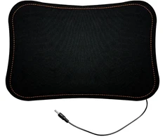USB šildomas kilimėlis su temperatūros valdymu 30 x 20 cm