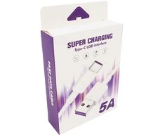 USB -TYPE-C 5A Laidas 1M