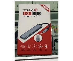 USB Type-C šakotuvas (USB-C Hub) su 4 USB jungtimis TR2480A