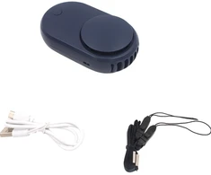 USB ventiliatorius blakstienoms