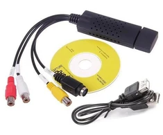 USB Video Adapteris (VHS VCR Video to PC DVD) OEM