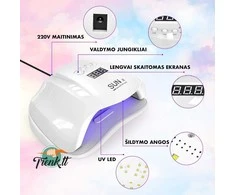 SUN 54W UV / LED hibridinė lempa nagams