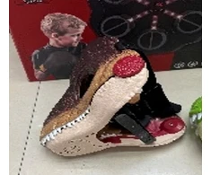 Vaikiška dinozauro kaukė