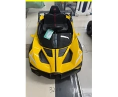 Vaikiškas įkraunamas elektromobilis
